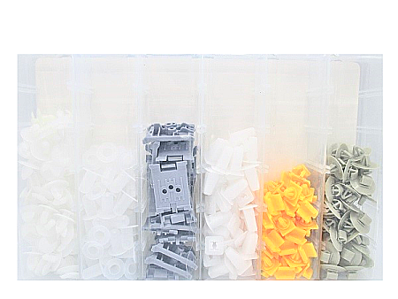Clipsuri auto de fixare tip cleme compatibile Opel+Renault 300 piese [1]