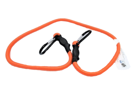 Coarda elastica cu carabina 10mm x 100 cm pentru fixare bagaje si ancorare [3]