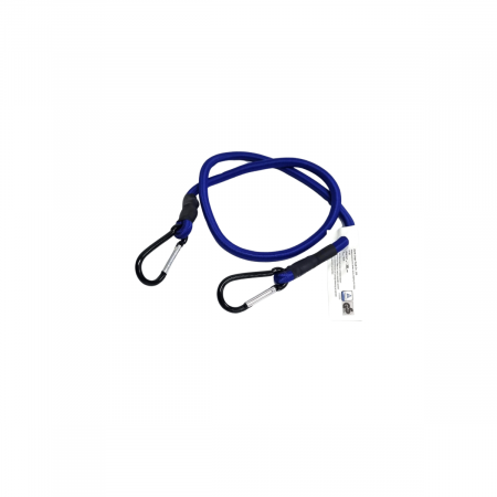 Chinga / Cablu Tractiune - Coarda elastica prindere carabina 10mmx100 cm
