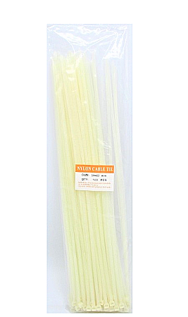 Coliere Plastic - Coliere plastic 5x400 mm 100 buc/set