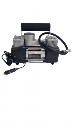 Compresor auto 2 Cilindri 85 l/minut cu Lanterna 12V [1]
