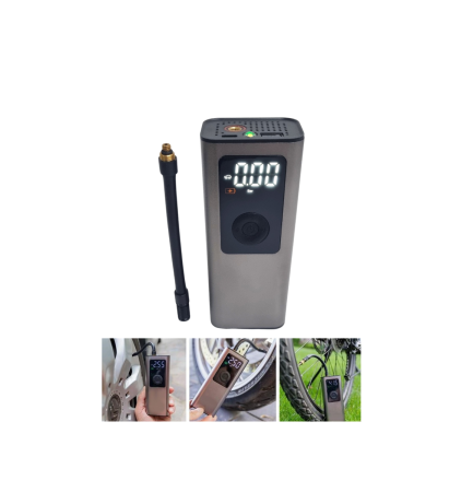 Compresoare Auto - Compresor de Aer Portabil Afisaj Digital si Lumina LED