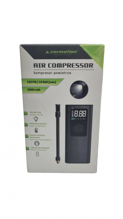 Compresor de Aer Portabil Afisaj Digital si Lumina LED [5]