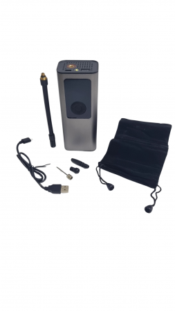 Compresor de Aer Portabil Afisaj Digital si Lumina LED [1]