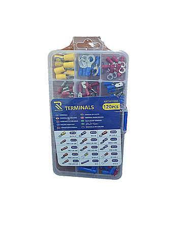 Set papuci electrici izolati 120 pcs/set [0]