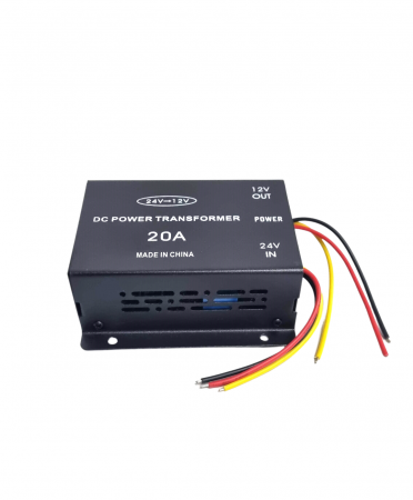 Convertor auto 20A pentru tensiune 24V-12V [1]