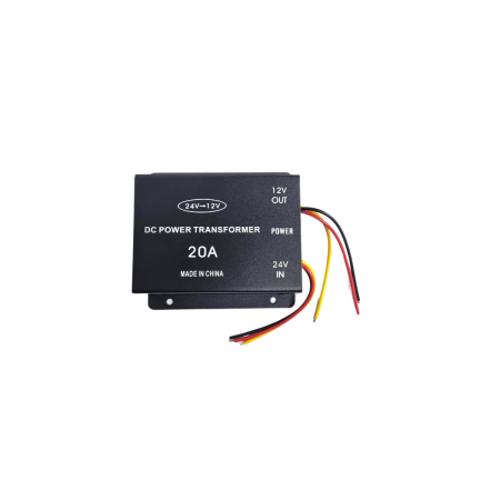 Convertoare auto - Convertor auto 20A pentru tensiune 24V-12V