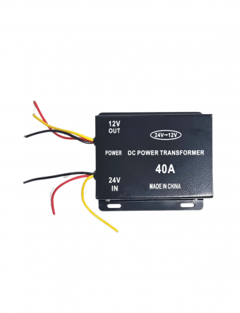 Convertor auto 40A pentru tensiune 24V-12V [1]