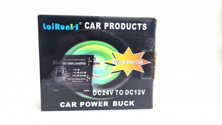 Convertor auto 40A pentru tensiune 24V-12V [2]