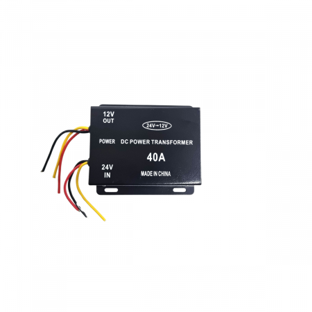 Convertoare auto - Convertor auto 40A pentru tensiune 24V-12V