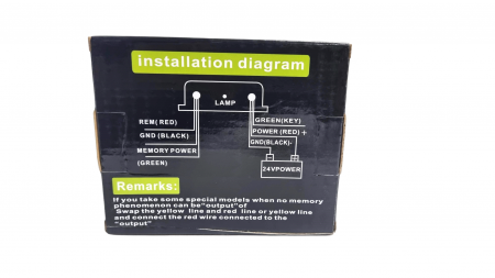 Convertor auto 40A pentru tensiune 24V-12V [3]