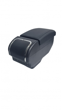 Cotiera auto universala cu 9 port-uri USB [8]