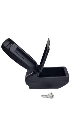 Cotiera Auto Universala 9 port USB, culisanta, rabatabila, suport pahar, 2 compartimente NN [3]