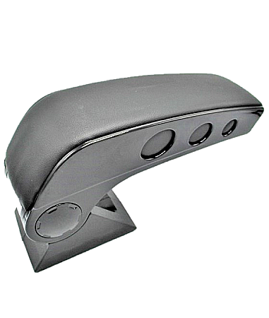 Cotiera auto universala rabatabila 8228 negru [0]