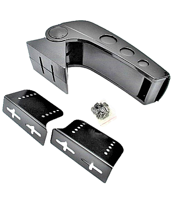 Cotiera auto universala rabatabila 8228 negru [1]