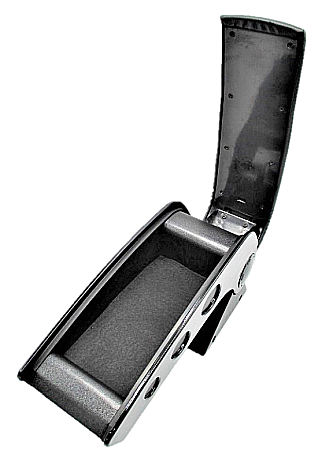 Cotiera auto universala rabatabila 8228 negru [2]