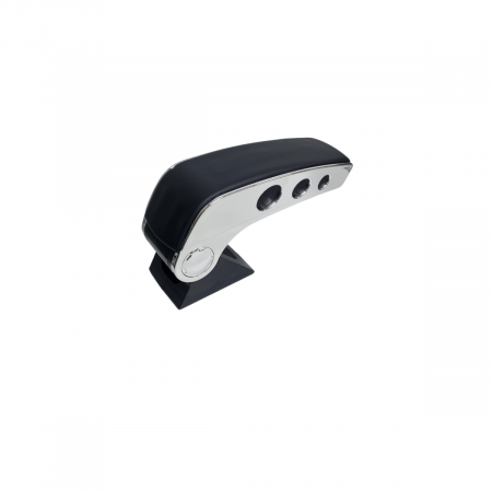 Cotiera auto universala reglabila 8228 crom [0]