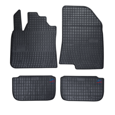 Covorase DACIA - Covorase auto cauciuc Dacia Logan III  2020 - Prezent Frogum