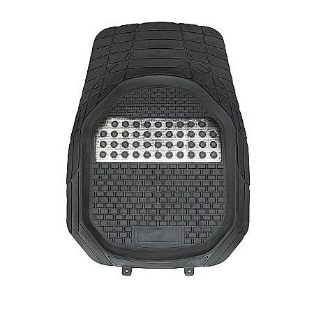 Covorase auto din cauciuc Universale 5 piese Carbon [1]