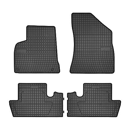 Covorase Peugeot - Covorase auto Peugeot 5008 I 2009-2017