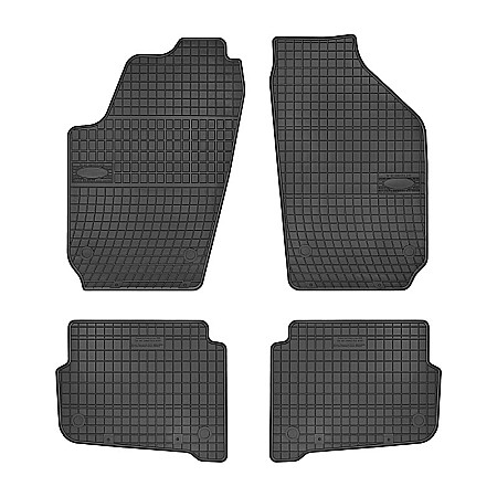 Covorase Seat - Covorase auto SEAT Cordoba II 2002-2009, SEAT Ibiza III 2002-2008, Skoda Fabia I 1999-2008, Volkswagen Fox 2003-Prezent, Volkswagen Polo IV 2002-2009