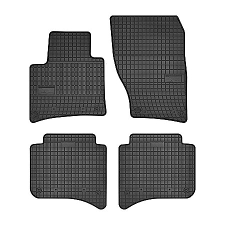 Covorase Porsche - Covorase auto Volkswagen Touareg II 2010-2018, Porsche Cayenne II 2010-2017