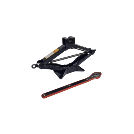 Cric Auto - Cric Auto Mecanic Tip Foarfecă 1.5 Tone + Cheie Acționare