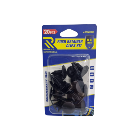 SCULE SI ACCESORII - Dibluri plastic Carenaj Cleme de fixare 20pcs AD740