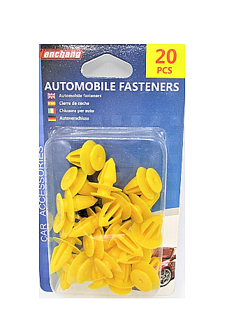 Cleme fixare / Dibluri / Conectori Auto - Dibluri plastic Carenaj Cleme de fixare 20-70