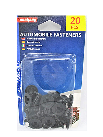 Cleme fixare / Dibluri / Conectori Auto - Dibluri plastic Carenaj Cleme de fixare Ø 6 mm