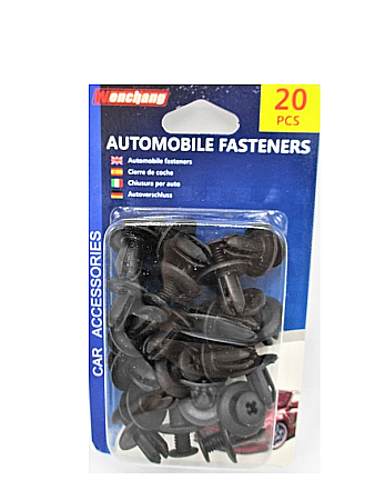 Cleme fixare / Dibluri / Conectori Auto - Dibluri plastic Carenaj Cleme de fixare Ø 8 mm