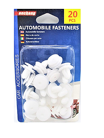 Cleme fixare / Dibluri / Conectori Auto - Dibluri plastic Carenaj Cleme de fixare 20-73