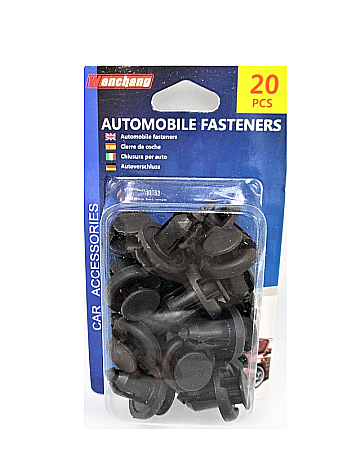 Cleme fixare / Dibluri / Conectori Auto - Dibluri plastic Carenaj Cleme de fixare Ø 1.1 cm