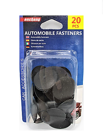Cleme fixare / Dibluri / Conectori Auto - Dibluri plastic Carenaj Cleme de fixare Surub Ø 0.7 cm