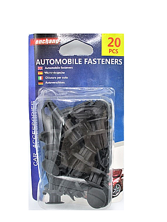 Cleme fixare / Dibluri / Conectori Auto - Dibluri plastic Carenaj Cleme de fixare Surub Ø 0.8 cm