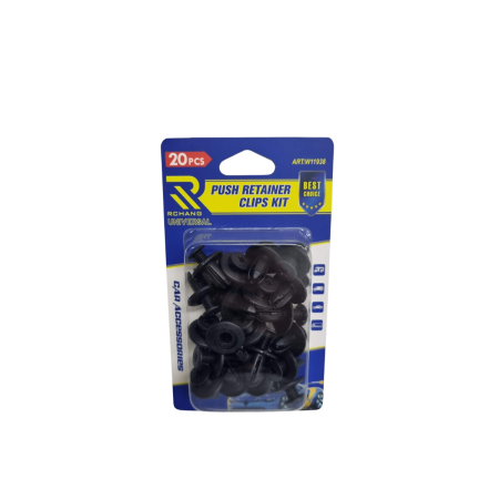 Cleme fixare / Dibluri / Conectori Auto - Dibluri plastic Carenaj Cleme de fixare Ø 8 mm