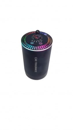 Difuzor Aromaterapie Profesional cu Acumulator, Lumini Ambientale, Proiectie Stele Plafon, Parfum Inclus [2]