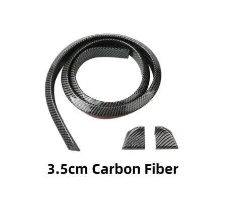 Eleron Carbon 3M, Universal, cauciuc flexibil + CADOU Banda Dublu Adeziva Ultra Puternica [2]