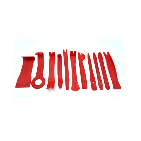 Scule / Chei Auto - Set 11 Extractoare Tapiterie pentru demontarea tapiteriei si benzilor auto