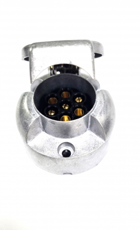 Fisa + Priza 7 pini din metal pentru remorca [1]