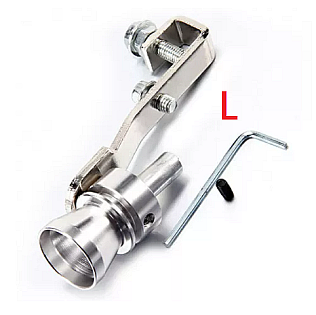 Ornamente Auto - Fluier toba auto Turbo Sound marime L