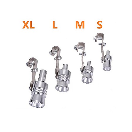 Fluier toba auto Turbo Sound marime XL [1]