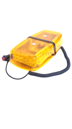Girofar 240 LED  Stroboscopic cu 7 Functii, lumina galbena 12V [1]