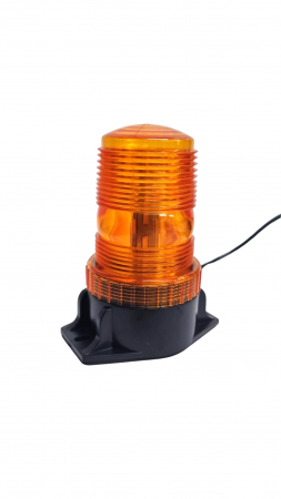 Girofar 30 LED SMD rotativ 12-24V [3]
