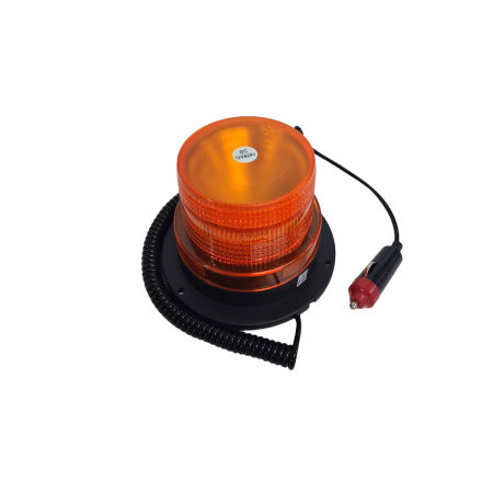 NOUTATI - Descopera ce a sosit nou! - Girofar Stroboscopic LED, talpa magnetica, functie Flash 12-24V