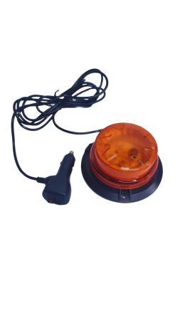 Girofar LED 9 functii, cu talpa magnet, efect rotatie 360° 12V-24V [2]
