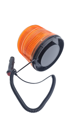 Girofar 108 LED Stroboscopic-Rotativ, talpa magnet 10-30V [2]