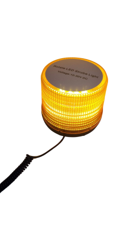Girofar 108 LED Stroboscopic-Rotativ, talpa magnet 10-30V [3]