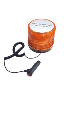 Girofar 108 LED Stroboscopic-Rotativ, talpa magnet 10-30V [1]