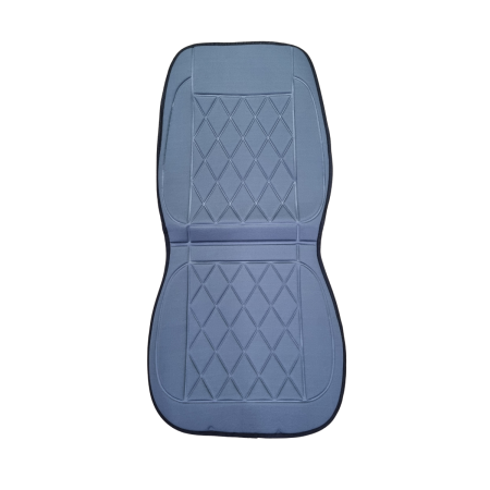 NOUTATI - Descopera ce a sosit nou! - Husa protectie scaun auto, material textil, Universala, 106x47cm Gri